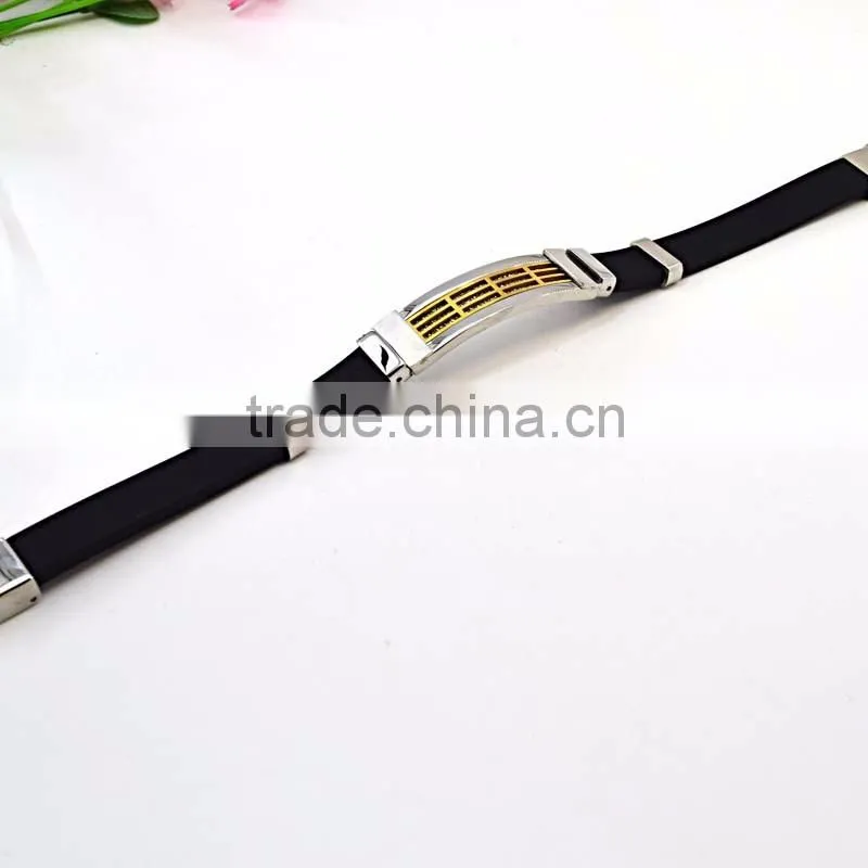 cheap custom silicone bracelet rubber wrist band silicone bracelet