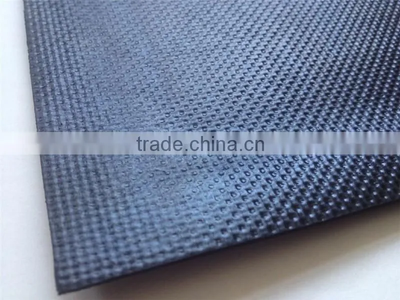 Customized lLED bar mat with full color printing, super water absorb rubber LED bar mat