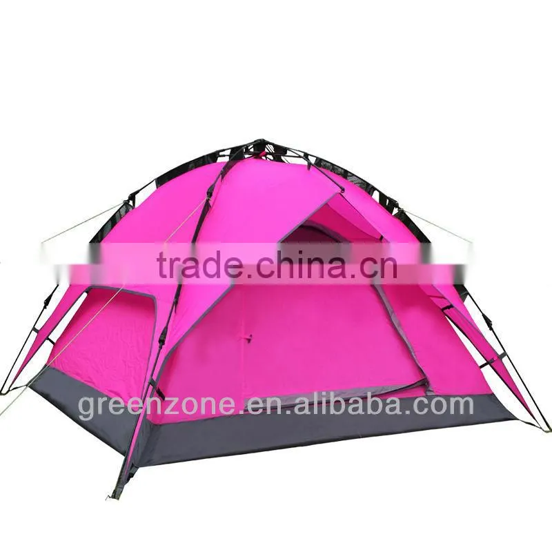 automatic camping tent