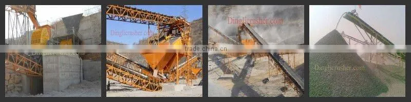 quarry and mine environmental quarry sieve discharging system