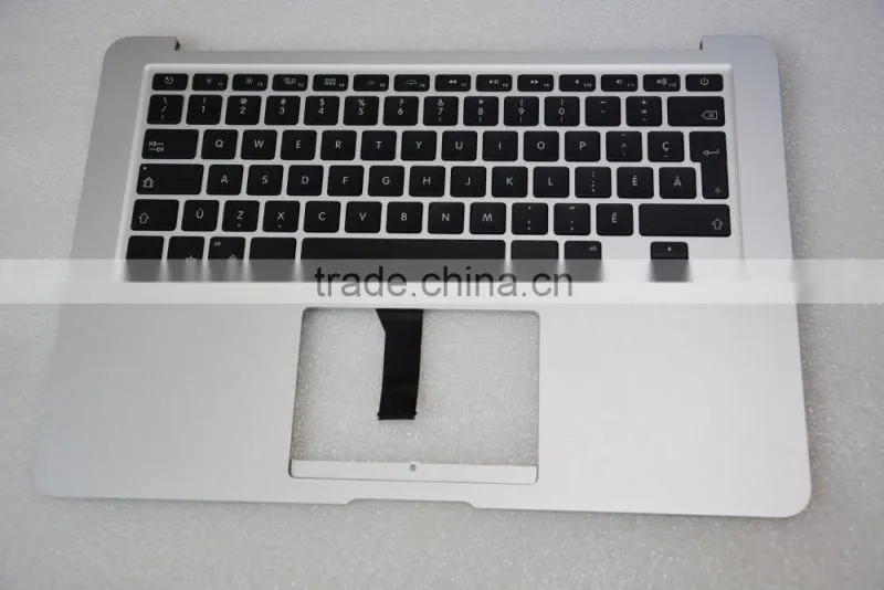 PC Cover Top case with keyboard 2016 CA Canadian layout For Apple MacBook Air A1466