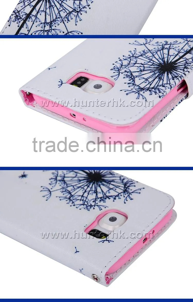 Colorful Pattern Flip Book Case For Sam A5
