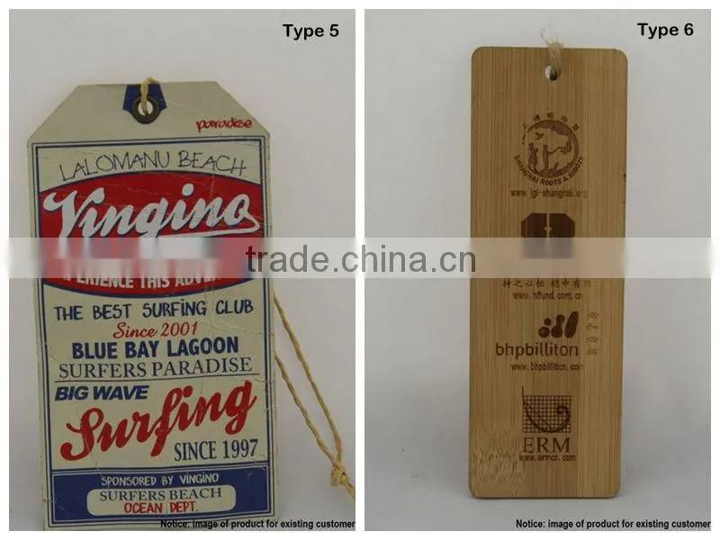 Good quality rubber hang tag