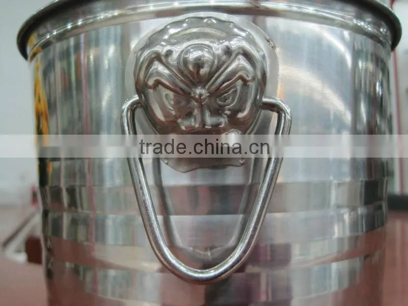 Elegant High Quality Stainless Steel Champagne Bucket / Wine Bucket