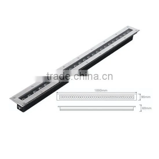 High Quality IP65 led Underground Light 9w led underground Light RGB led underground Light 1000mm