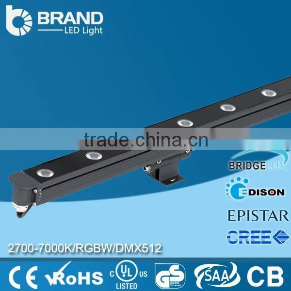 RGBW led wall washer DMX512 led wall washer light CE/ROHS