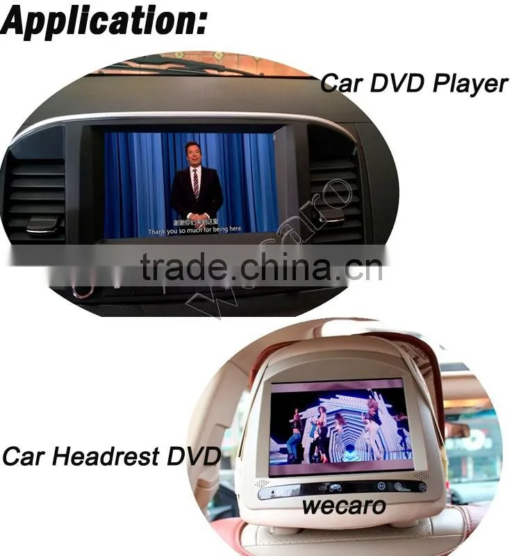 Wecaro WC-DT718 car dvb t2 digital tv receiver for Thailand