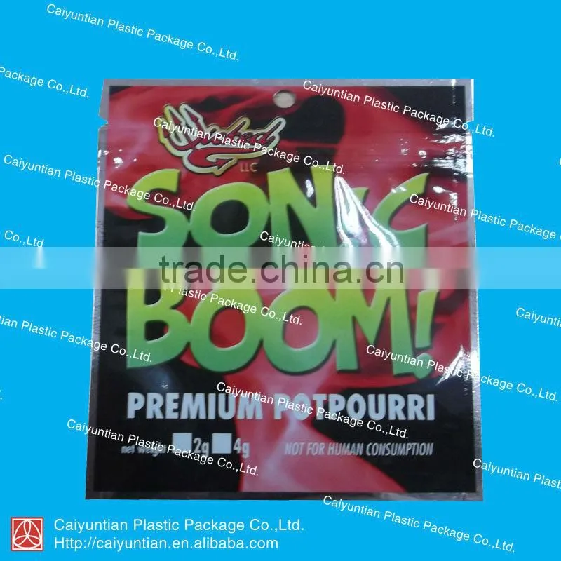 Hot selling aluminum foil bag /ziplock bag
