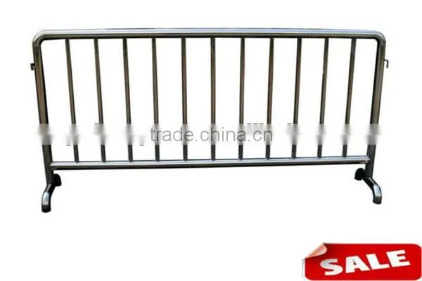 Metal Event Powder Coated Crowd Control Barricades