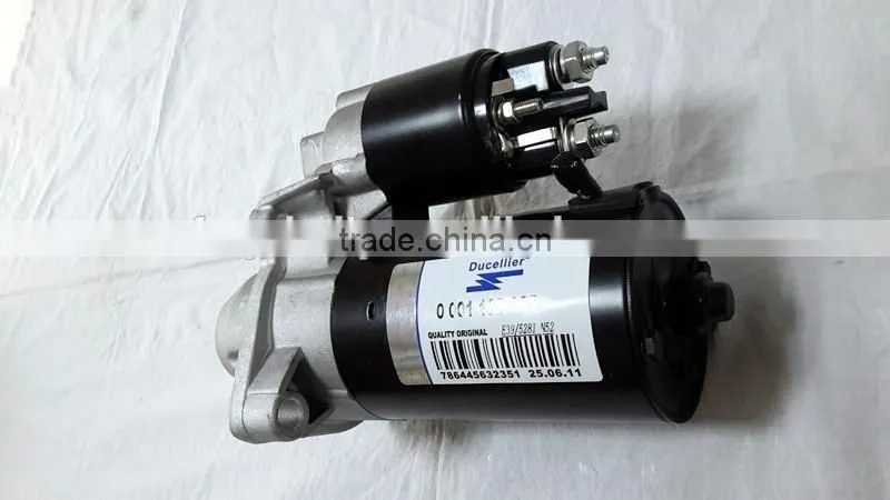 Auto spare parts motor starter for car boschNO. 0001108065 with high performance