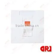 Single port Wall Outlet Network Face