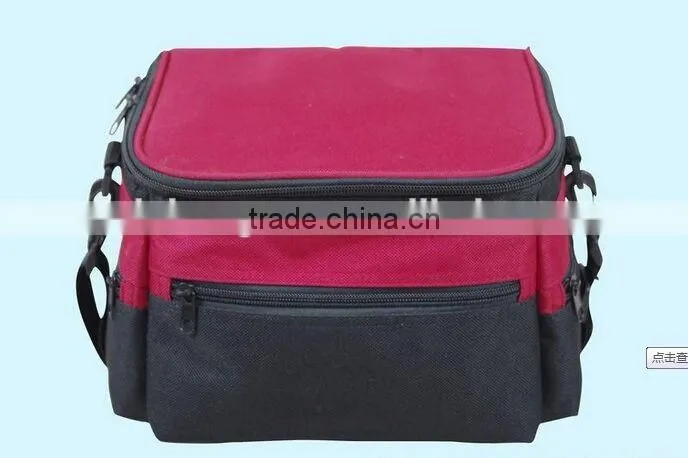 Factory Wholesale OEM Polyester Lunch Bag with inner Tinfoil Layer Insulated