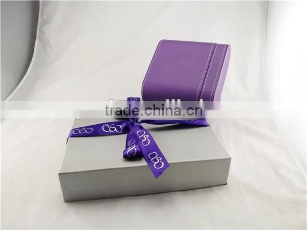 T1028E Custom Faux Leather Unique Drawer Jewelry Earring Box for Necklace
