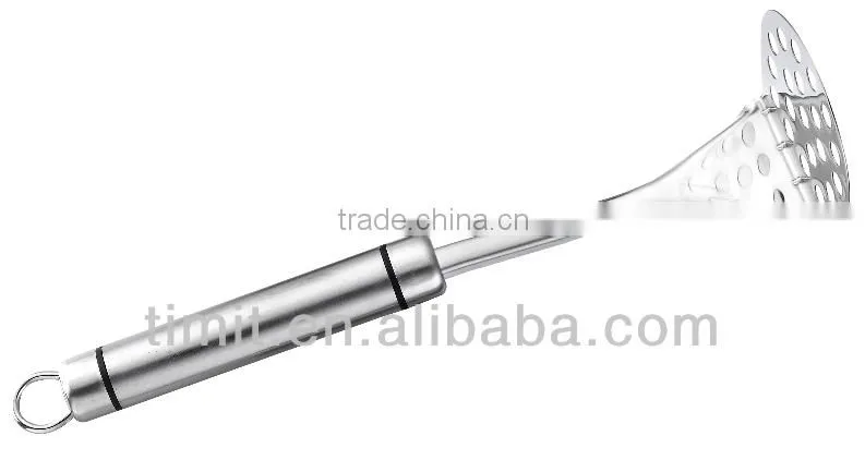 STAINLESS STEEL KITCHEN TOOLS WITH HANGING HOLE