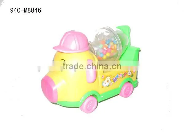 pull back candy small toy