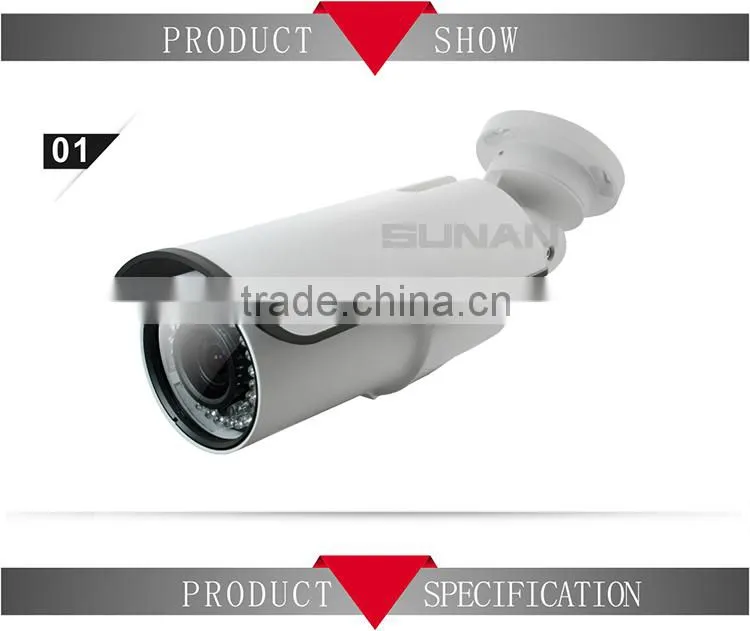 IP66 Surveillance 1.3MP 3.6mm lens HD CCTV TVI Camera