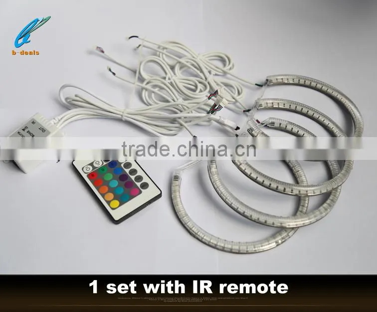 wifi remote RGB led angel eyes color changing angel eyes for bmw e36 e39 e46
