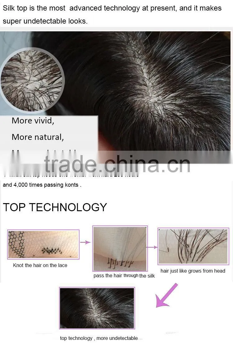 2014 Qingdao whosale factory price top quality silk top lace frontals