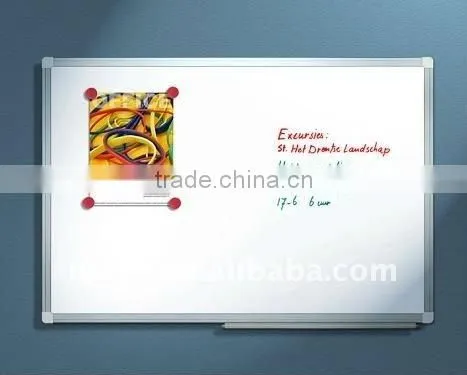 Dry Erase / Magnetic Dual Function White Board
