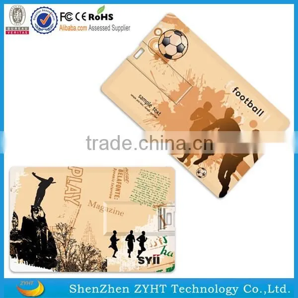 1gb promotion business card usb flash drive
