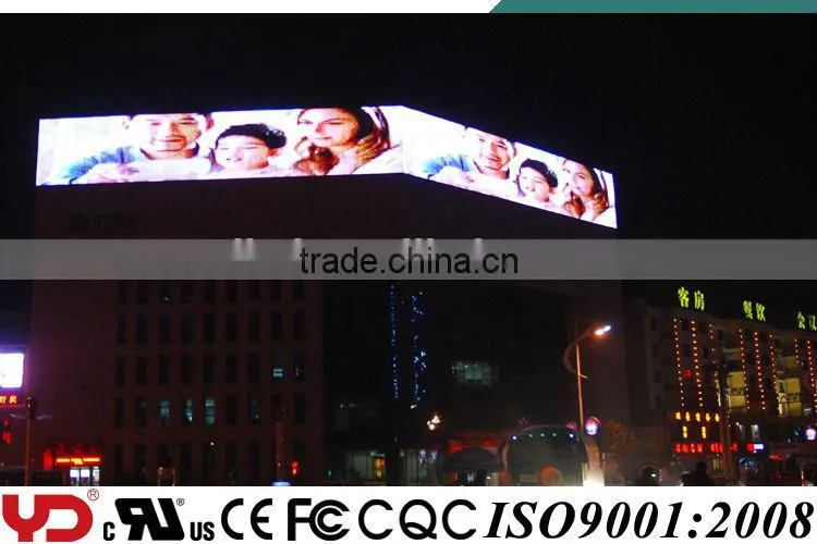 YD brand for outdoor advertising ip68 led light for display cases