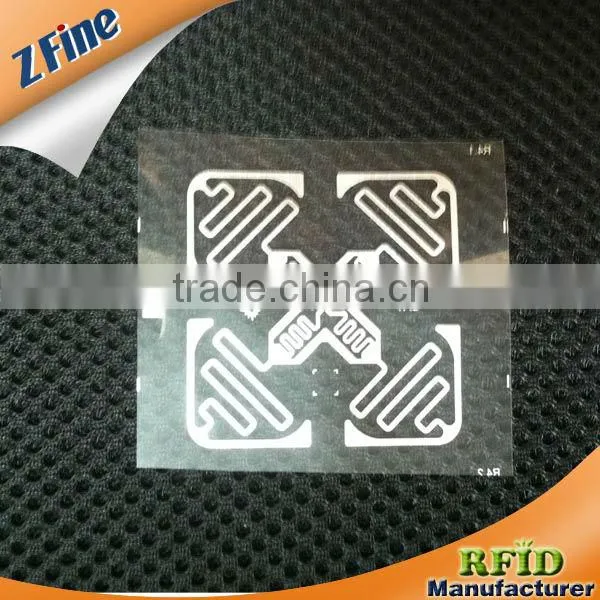 RFID inlay/RFID inlay in wet format /uhf rfid inlay