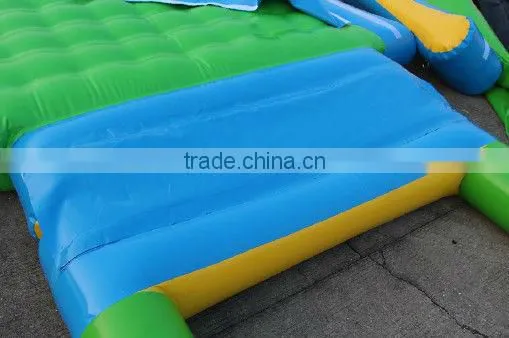 2014 HOT adult floating giant inflatable water park for sale