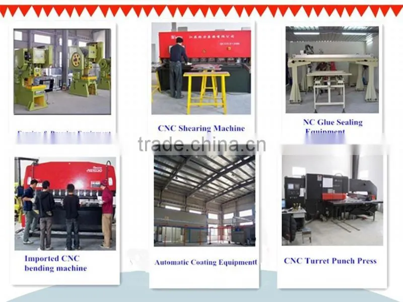 Double door juction metal panel box