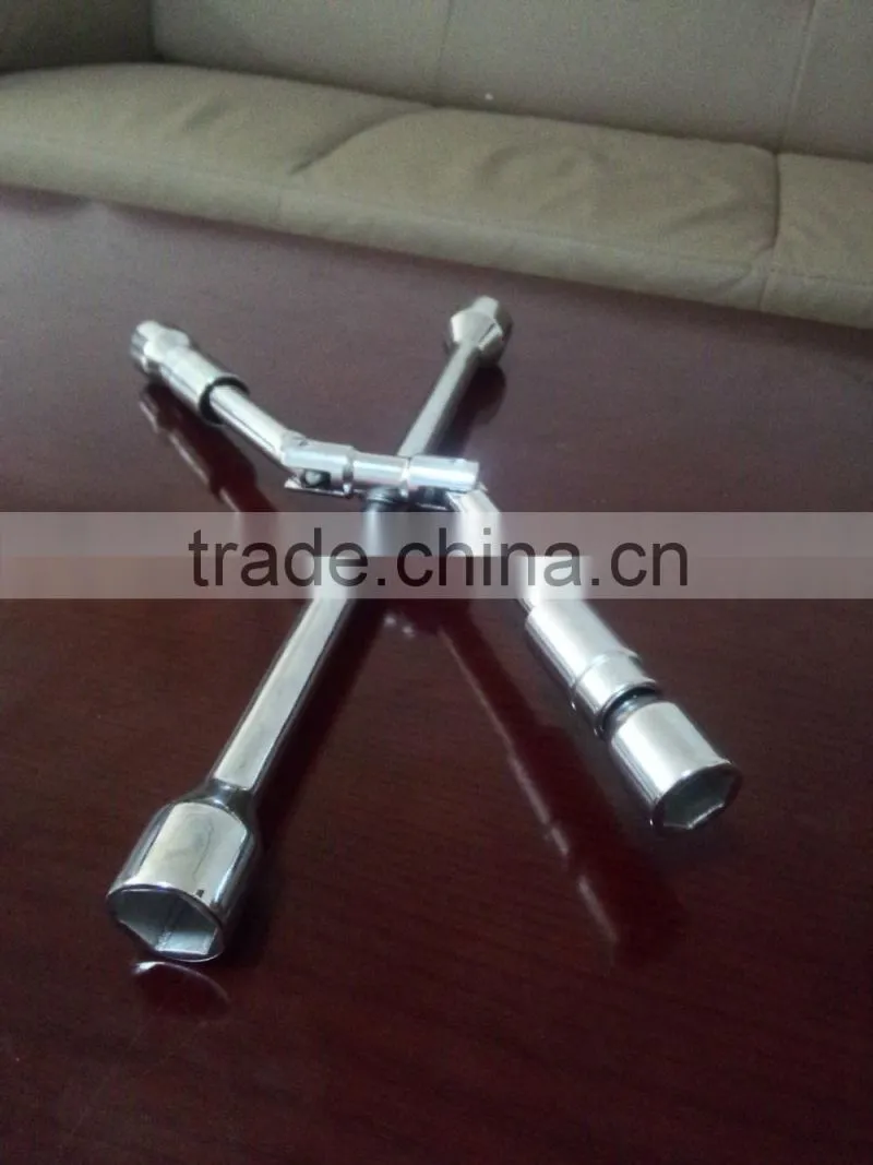 Different Types of Folding Cross Rim Spanner In High Quality