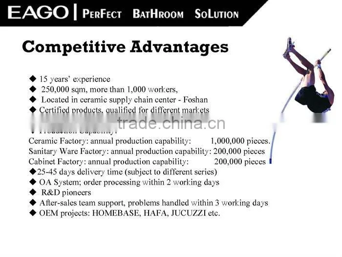 S-trap/P-trap Ceramic Two pieces toilet