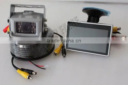 RV-4000H With 4" digital LCD monitor Heavy duty Car Reversing Aid System
