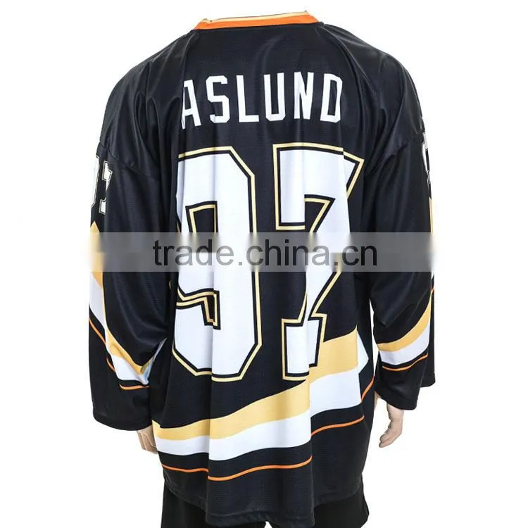 2015 Norns New Style Custom Sublimation Hot sale School ice hockey jerseys