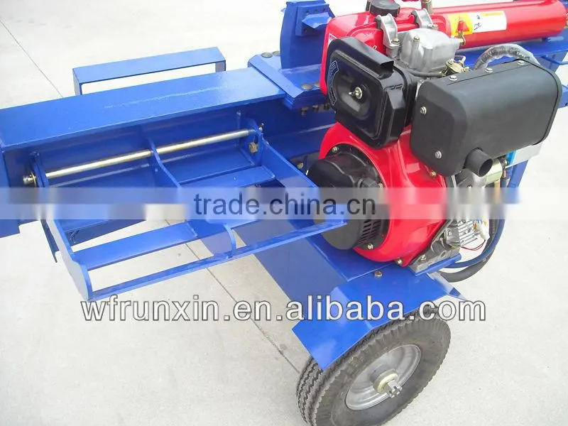 CE approved RXLS log splitter 30ton