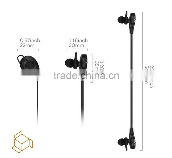 Portable leather wireless noise cancelling headphones