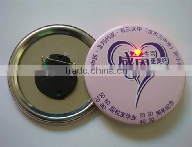lapel pin badge custom badges wholesale led pin
