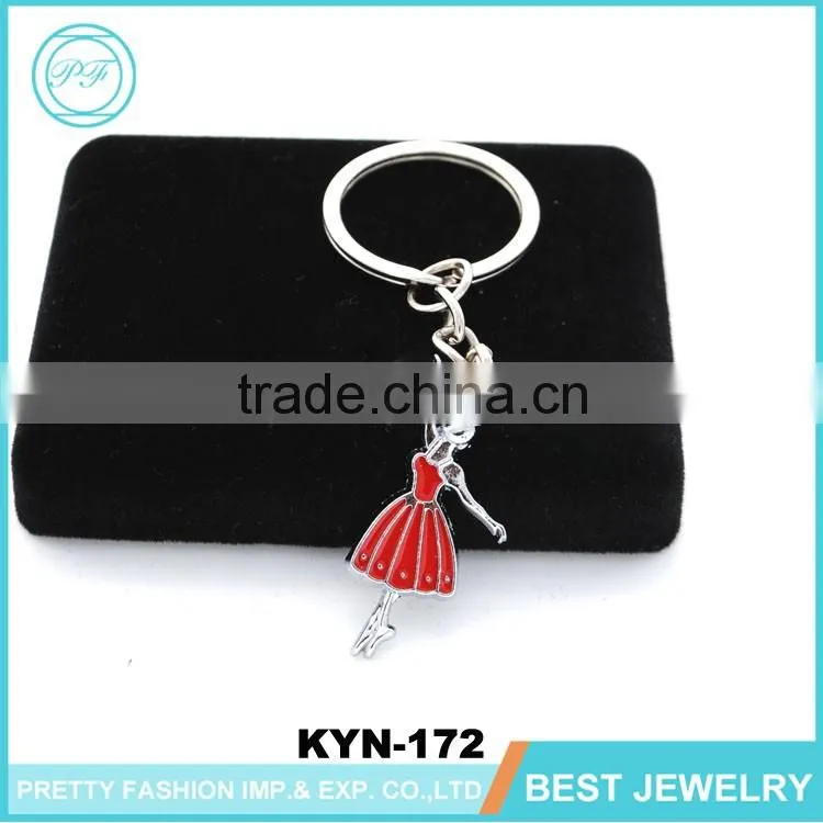Lovely Animal Jewelry Wholesale Walrus Metal Custom Keychain