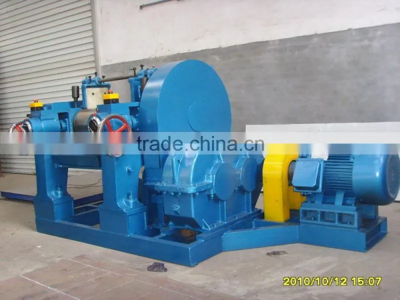 open rubber mixing machine with a modern designed
