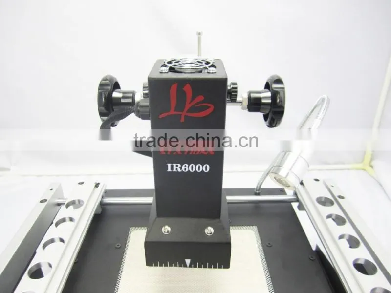 Ly IR 6000 v.3 infrared rework station with 8 constant temperature segments