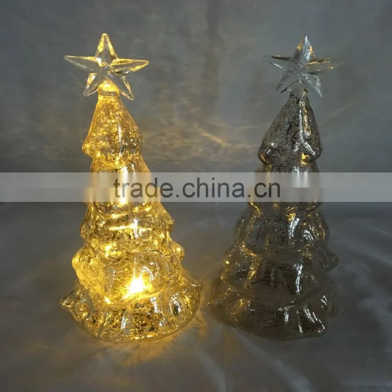2016 Wholesale Mercury Tree Shape Led Christmas Light