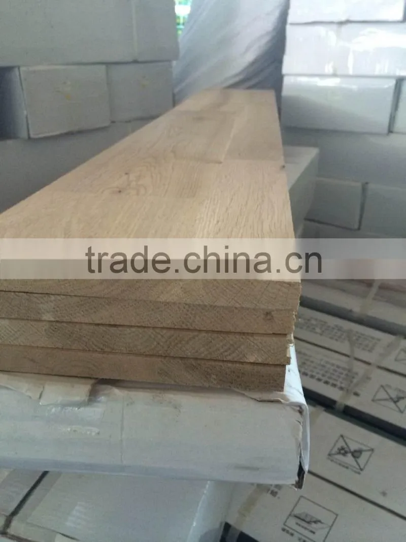 unfinished oak stair covers