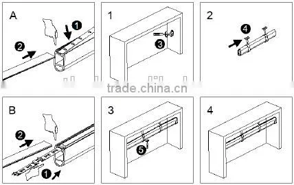 Extruded aluminium u shape profile for led strip light