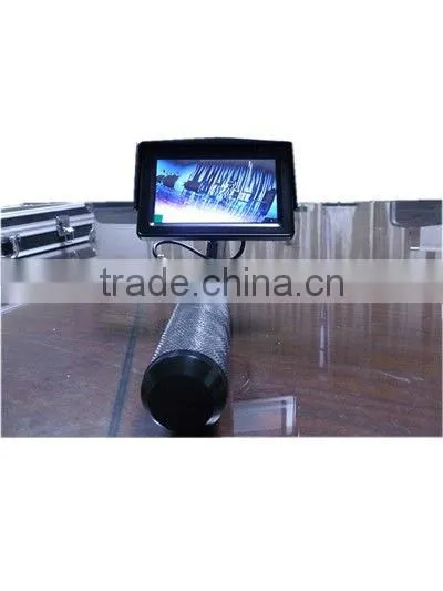 2014 HD camera under vehicle search mirror MCD-V6S with Night Vision Capability