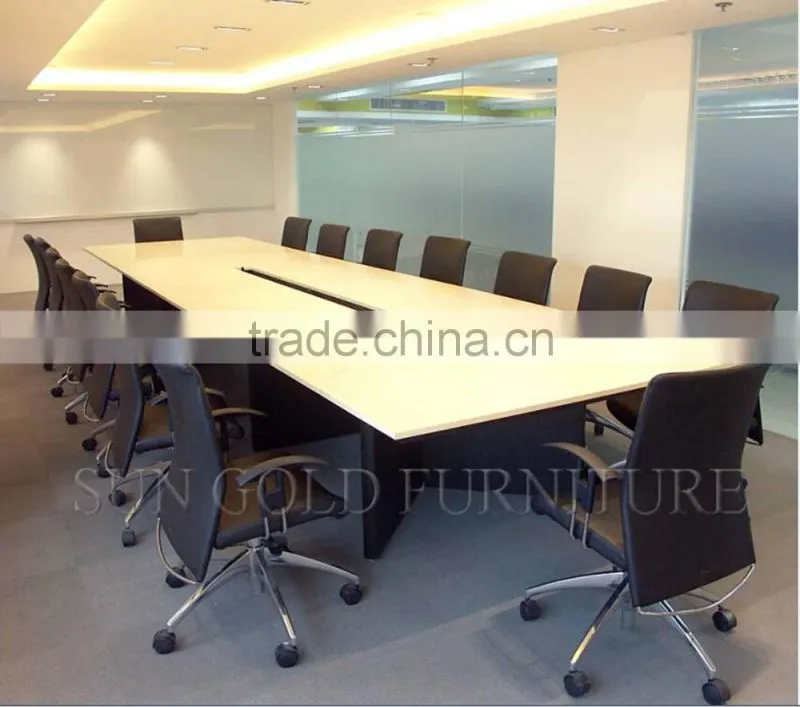 fashion wholesale Meeting table Wooden Panel Conference table (SZ-MT070)
