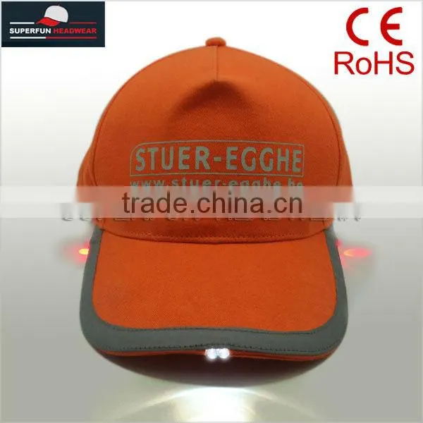 wholesale 4 LED light hats
