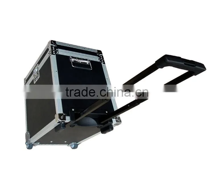 new fashion high quality movable dj workstation flight case