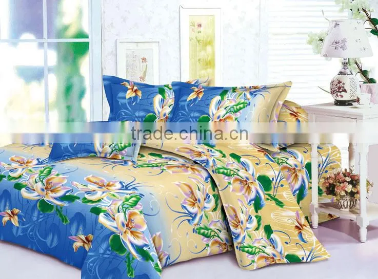 Changxing Factory 100% Polyester bedsheet fabric/extra wide bedsheet fabric/hometex fabric