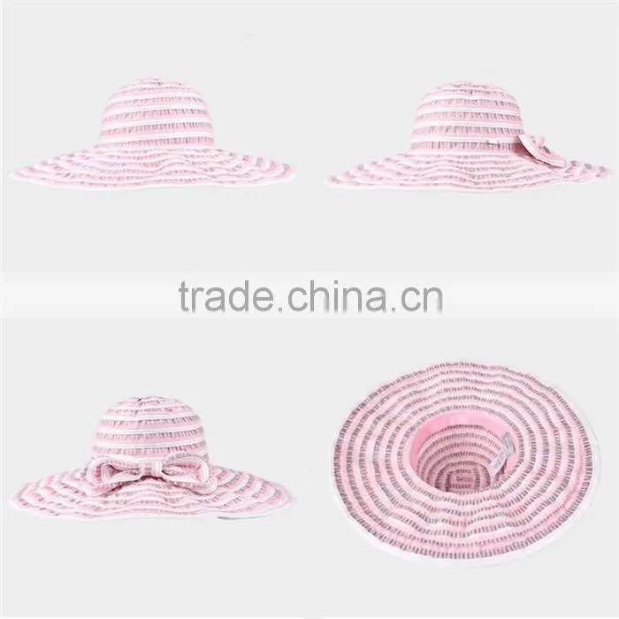 Hot Sale Fashionable Cheap Straw Boater Hat Factory Supply