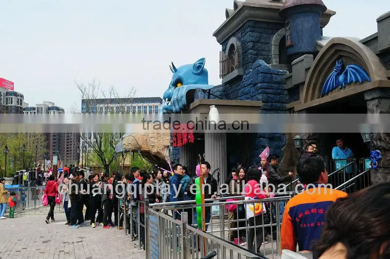 Theme park equipment