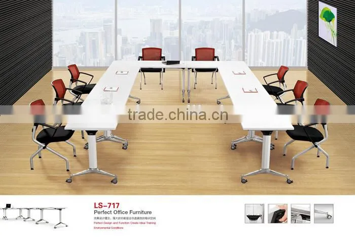 Guangdong Manufacturer Folding Conference Room Table