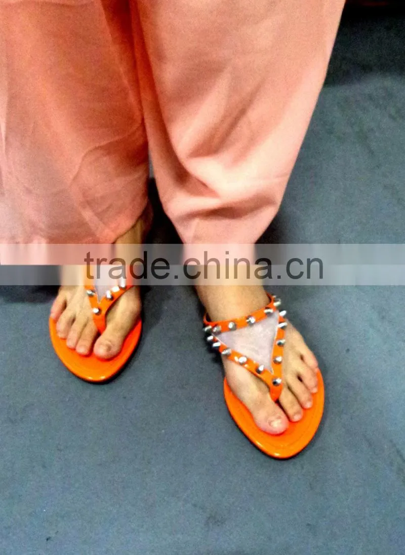4 Color oem service allowed private label sandals women casual slippers